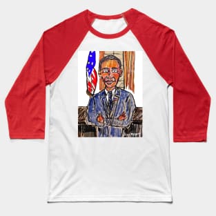 President Obama Baseball T-Shirt